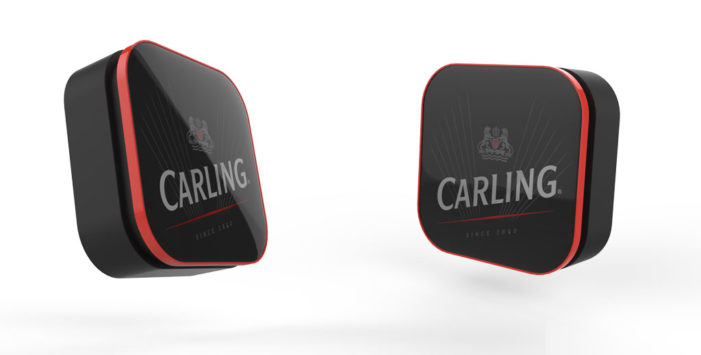 Carling Launches World’s First Beer Button