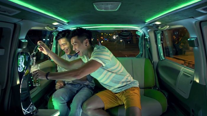 Carlsberg Delivers Probably The Best Taxi Experience In Hong Kong
