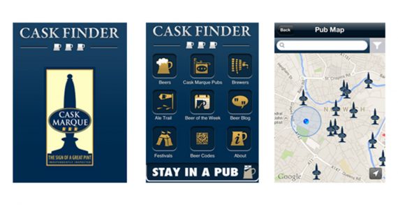 Real Ale Body Launches CaskFinder App