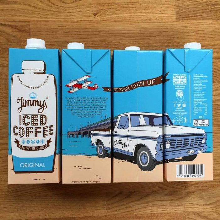 Introducing Jimmy’s Iced Coffee’s New 1L Carton
