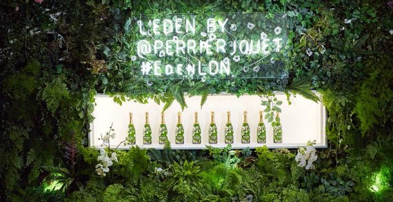L’Eden by Perrier-Jouët: Interactive Lifestyle Experience Comes to London
