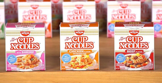 Nissin Foods USA Makes a Historic Recipe Change to Improve its Iconic Cup Noodles