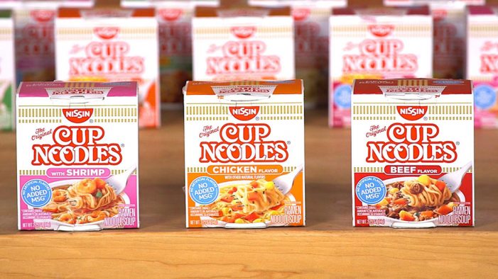 Nissin Foods USA Makes a Historic Recipe Change to Improve its Iconic Cup Noodles