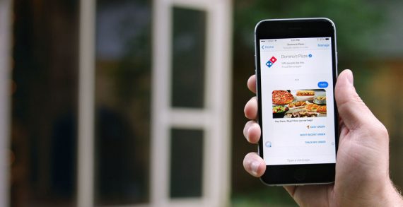 Domino’s Launches Messenger Ordering in the US