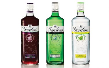 Gordon’s Gin Reveals New Packaging Design by Design Bridge