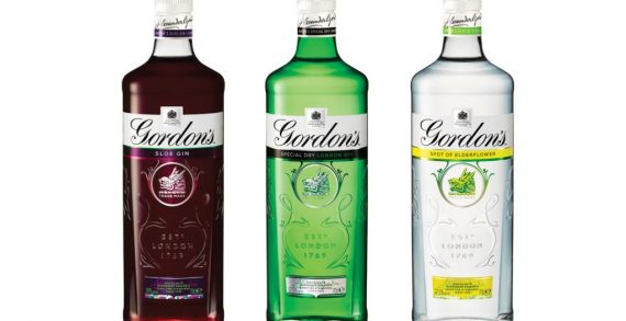 Gordon’s Gin Reveals New Packaging Design by Design Bridge