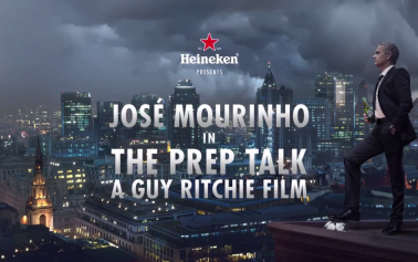 Guy Ritchie Directs New Ad For Heineken & the UEFA Champions League