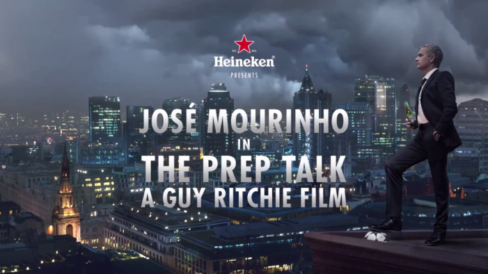 Guy Ritchie Directs New Ad For Heineken & the UEFA Champions League