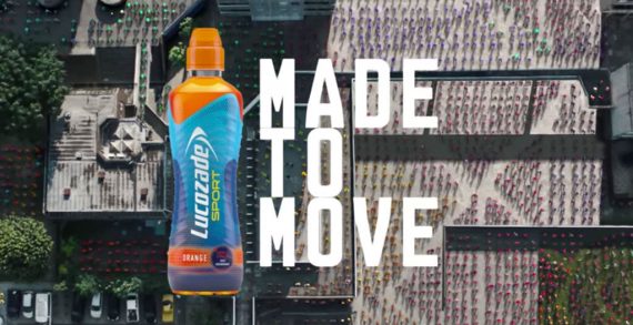 Lucozade Sport Unveils ‘Made to Move’ Campaign by Grey London
