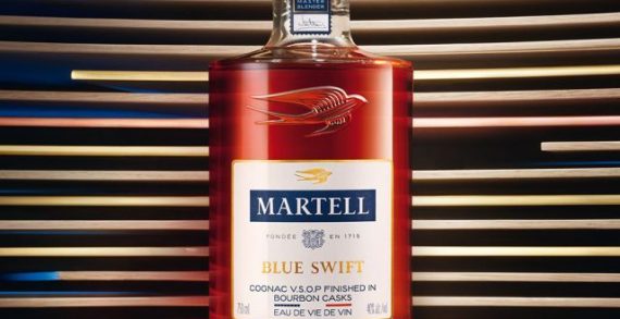 Martell Claim Redefined Standards with the Unveiling of Martell Blue Swift