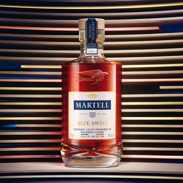 Martell Claim Redefined Standards with the Unveiling of Martell Blue Swift