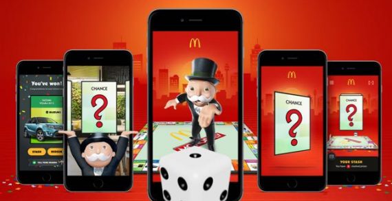 McDonald’s Unveils World-First Mobile Experience with the Monopoly Game