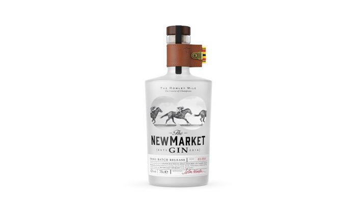 The Newmarket Gin scoops gold at the Harpers Design Awards