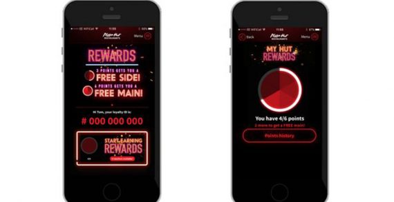 Pizza Hut Rolls Out Loyalty App in the UK