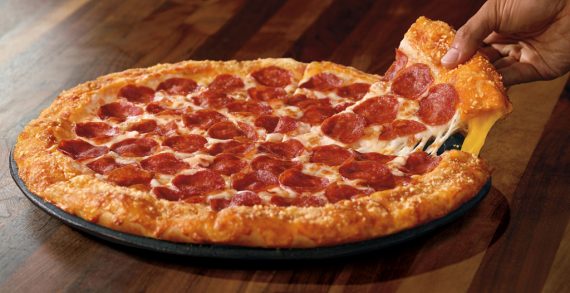 Pizza Hut Unleashes All New Grilled Cheese Stuffed Crust Pizza in the US