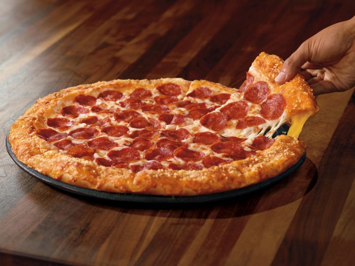 Pizza Hut Unleashes All New Grilled Cheese Stuffed Crust Pizza in the US