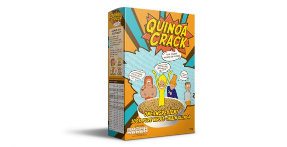 New Wacky 100% Quinoa Gluten Free Cereal Launched in UK