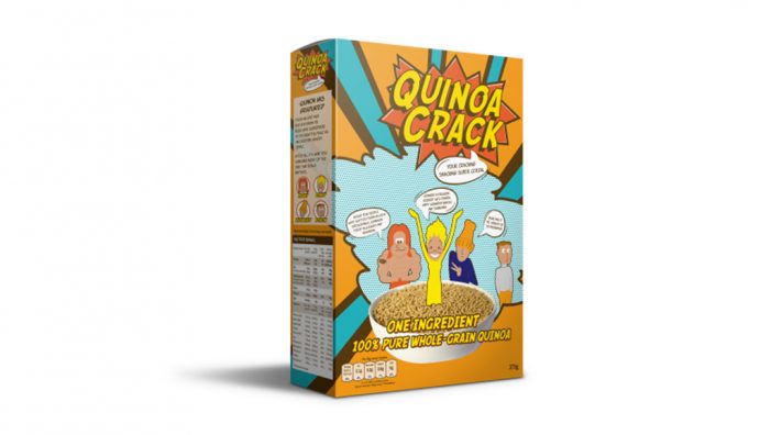 New Wacky 100% Quinoa Gluten Free Cereal Launched in UK