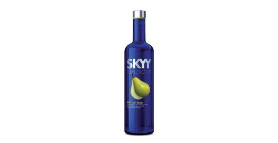 SKYY Vodka Celebrates the Arrival of Fall with SKYY Infusions Bartlett Pear
