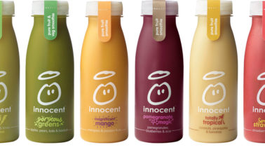 innocent Unveil Shiny New Smoothie Bottle with Same Great Taste