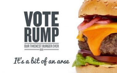 Donald Trump Gets a Grilling in Gourmet Burger Kitchen’s Latest Ad Campaign