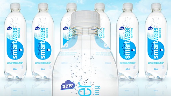 Sparkling Edition of Coca-Cola’s Glacéau Smartwater to Hit UK’s Supermarket Shelves