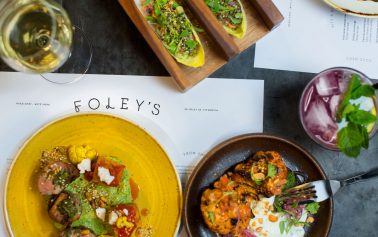 Ragged Edge Creates Disruptive Brand for New London Restaurant Foley’s
