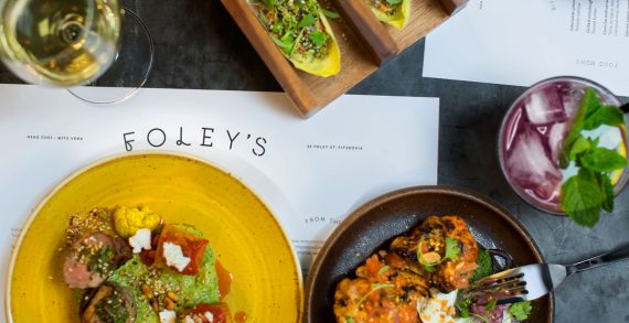 Ragged Edge Creates Disruptive Brand for New London Restaurant Foley’s