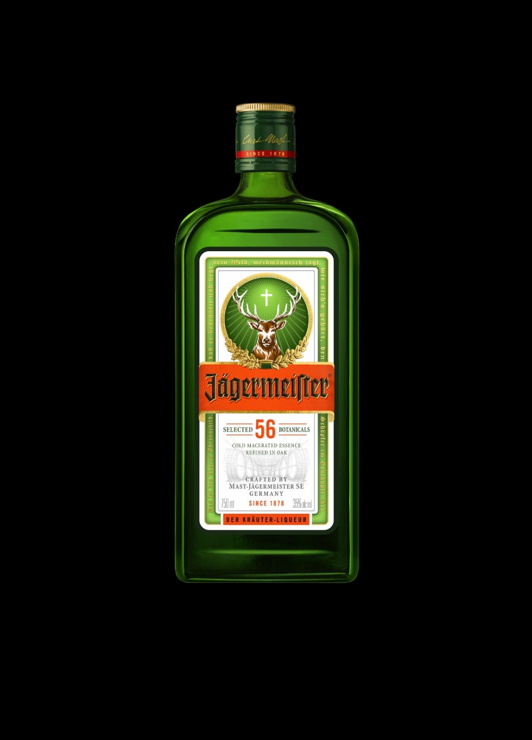 Jägermeister Pours Its Enduring Spirit Into New Bottle Design – FAB News