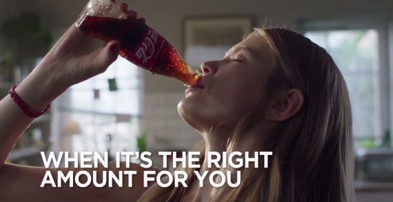 Coca-Cola Encourages Consumers To Decide The ‘Right Amount’ For Them