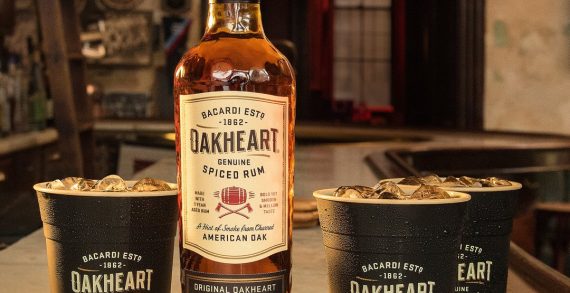 Oakheart Genuine Spiced Rum Hits Shelves with New Signature Packaging