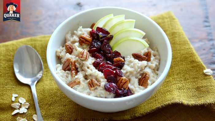 Quaker Oats Look to Gain Share of the ‘On the Go’ Breakfast Market by Highlighting its Health Credentials