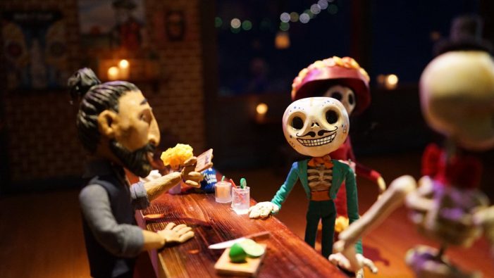 Stop Motion el Jimador Tequila Campaign Shines Spotlight on Day of the Dead