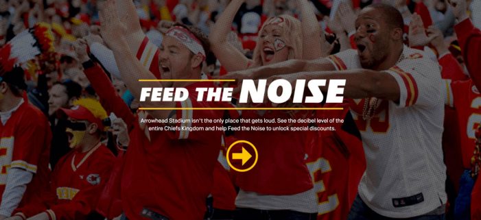 McDonald’s Lets Americans ‘Feed the Noise’ with Kansas City Chiefs Promotion