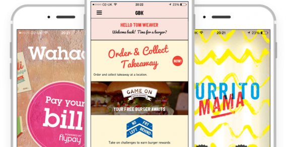 Just Eat Invests £3.5m in FlyPay to Bring Mobile Takeaway and Restaurant Ordering Closer