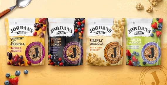 Jordans Reclaims the Soul of Granola with New Positioning and Design