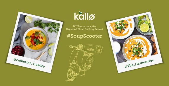 Kallø’s ‘Soup Scooter’ Hits the Streets as Part of Influencer-Led Campaign