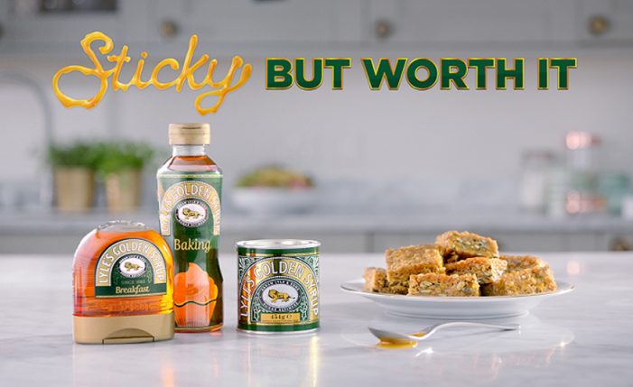Lyle’s Golden Syrup Returns to UK TV for the First Time in 25 Years