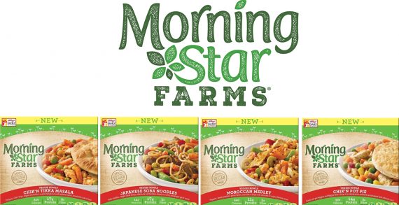 MorningStar Farms Introduces Five New Flavour Combinations to their Line of Heat-And-Serve Veggie Bowls