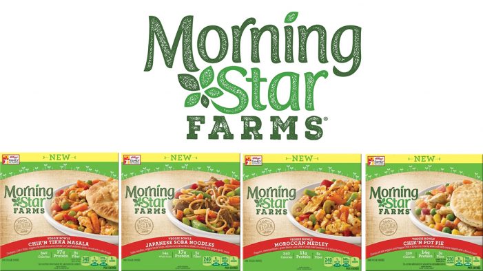 MorningStar Farms Introduces Five New Flavour Combinations to their Line of Heat-And-Serve Veggie Bowls