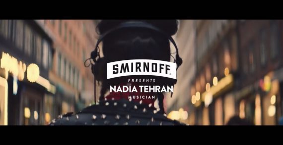72andSunny Amsterdam Profiles Nadia Tehran for Latest Smirnoff Campaign