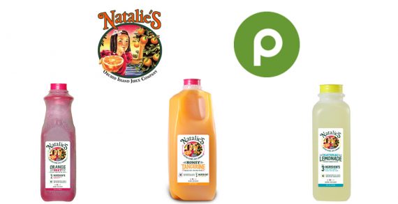 Publix Supermarkets to Carry Three Additional Natalie’s Orchid Island Juices