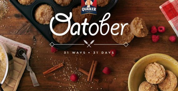 Quaker’s Month-Long ‘Oatober’ Campaign Includes 31 Different Oat Recipes