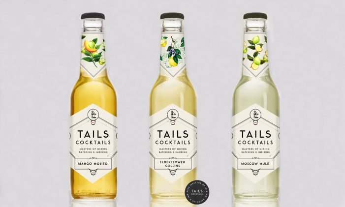Sheridan&Co Revives Brand Identity For Tails Cocktails