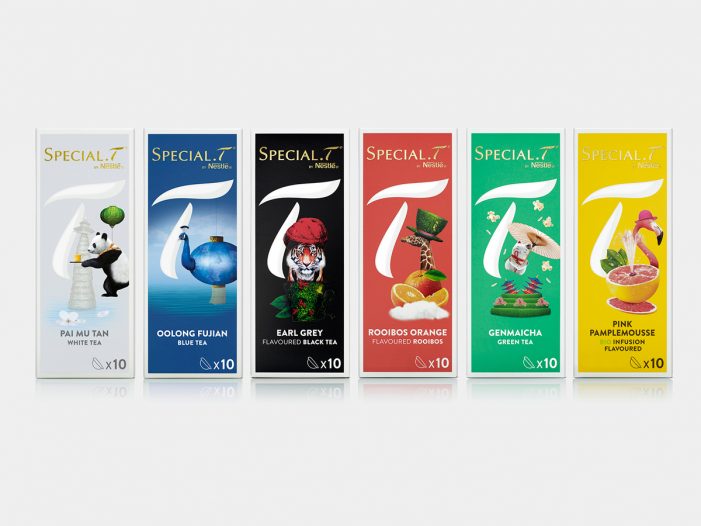 B&B Studio Brews up New Look for Nestlé Premium Tea Capsule Brand SPECIAL.T