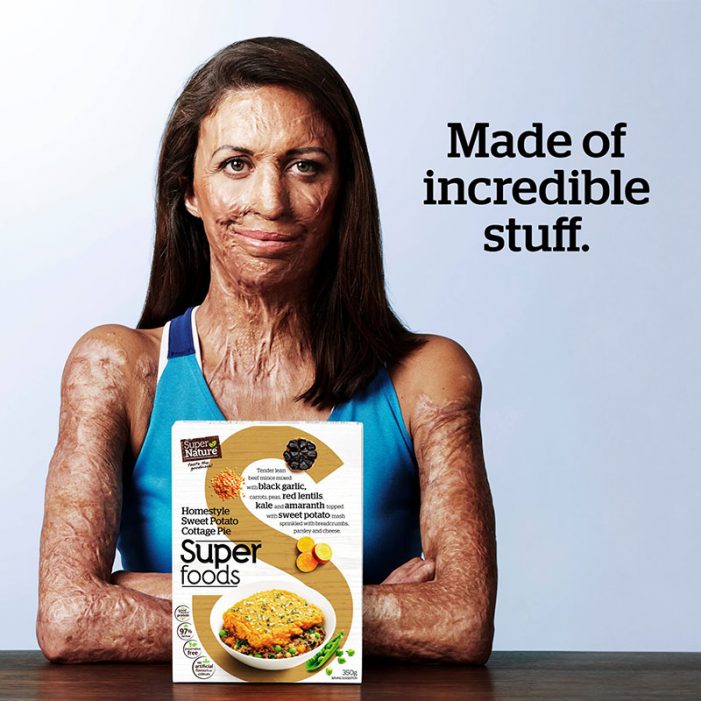 SHED Launches New Campaign in Australia for Super Nature Featuring Turia Pitt