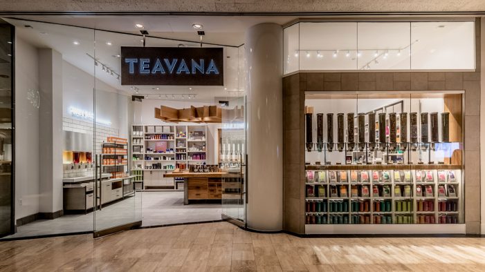Teavana Store Design Provides an Inviting Atmosphere for Tea Discovery