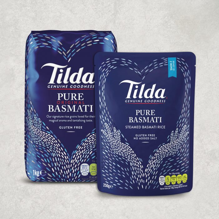 Tilda Relaunch Asks Consumers to Embrace Genuine Goodness of Basmati Rice