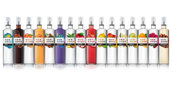 Van Gogh Vodka Introduces Bold New Packaging for the US Market