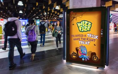 Wizz Fizz Looking to Dominate Halloween with Fyna Foods’ New Interactive Campaign